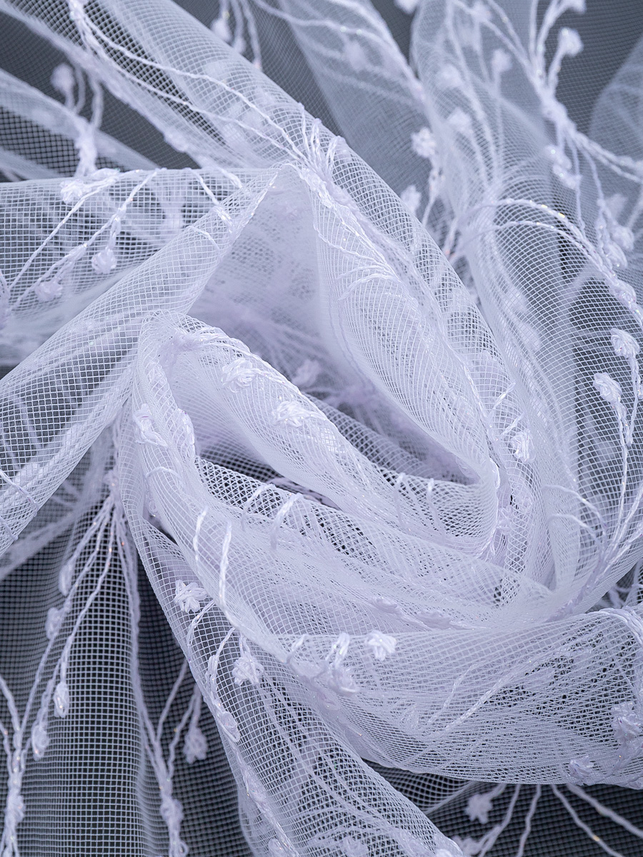 картинка Штора Amore Mio RR 36262-w 3,0*2,7*1 белый 