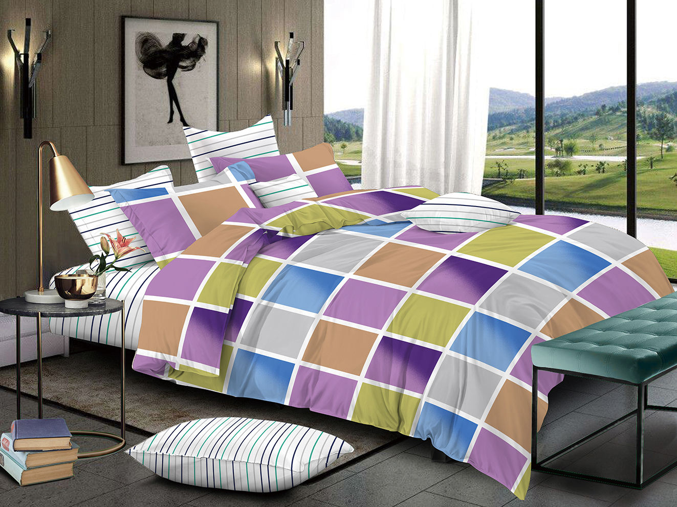 картинка Постельное бельё Amore Mio BZ QR Beverly DOUBLE max Sp 