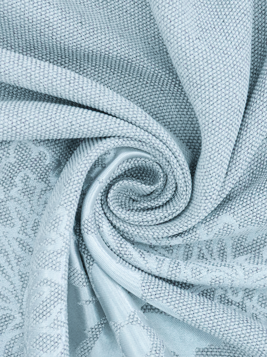 картинка Штора Amore Mio RR 1001-07 1,45*2,7*1 бирюзовый 