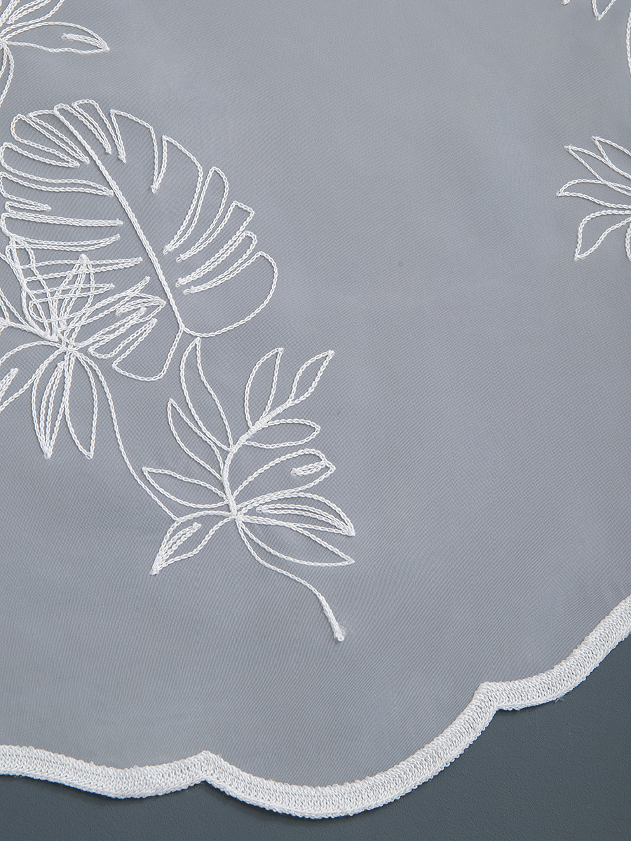 картинка Вуаль вышивка HH MJ1435-1-1-01/300 VB ut 