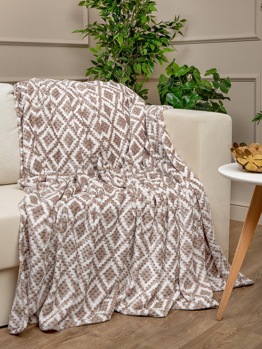 картинка Плед Texrepublic TF FNJp BE-GY3 006/1520 NC 