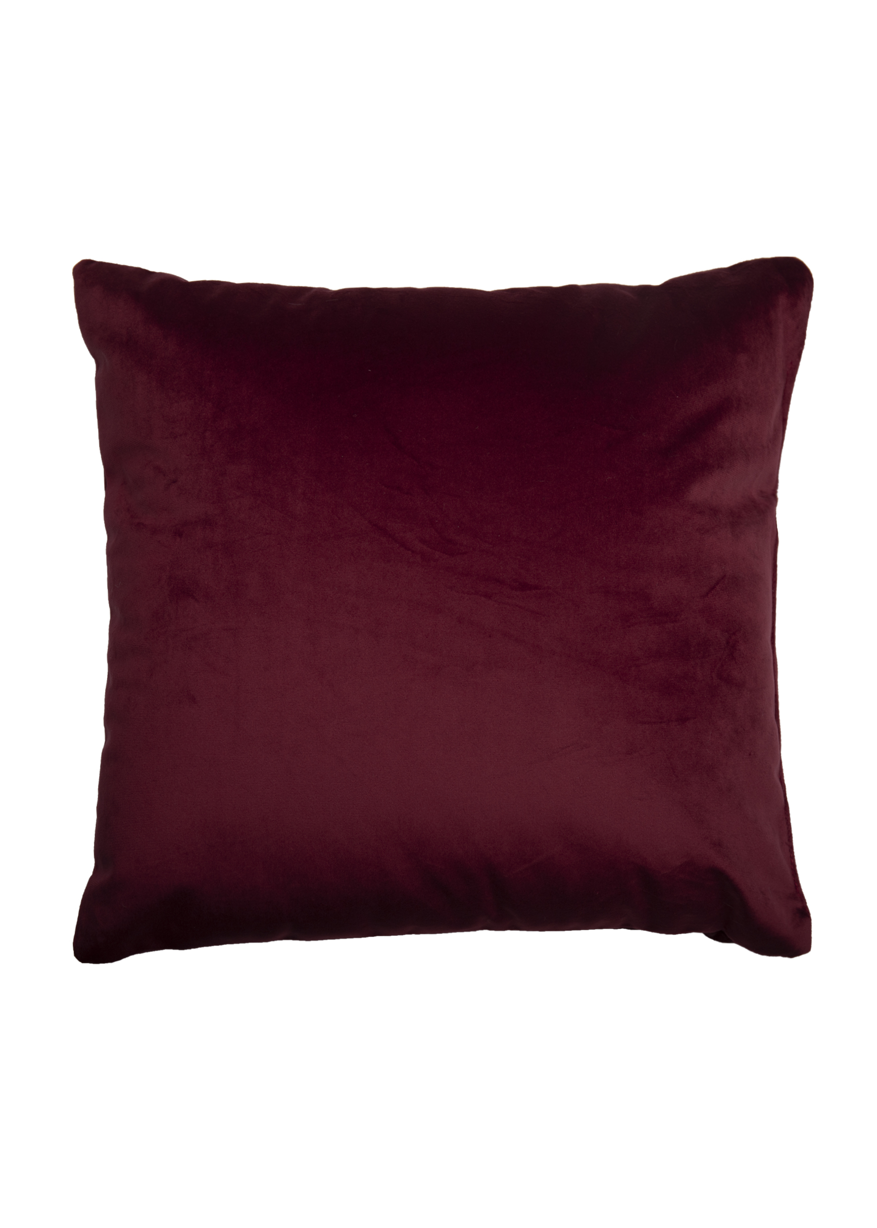 картинка Подушка RR PD T66-102 0,4*0,4*1 бордовый 