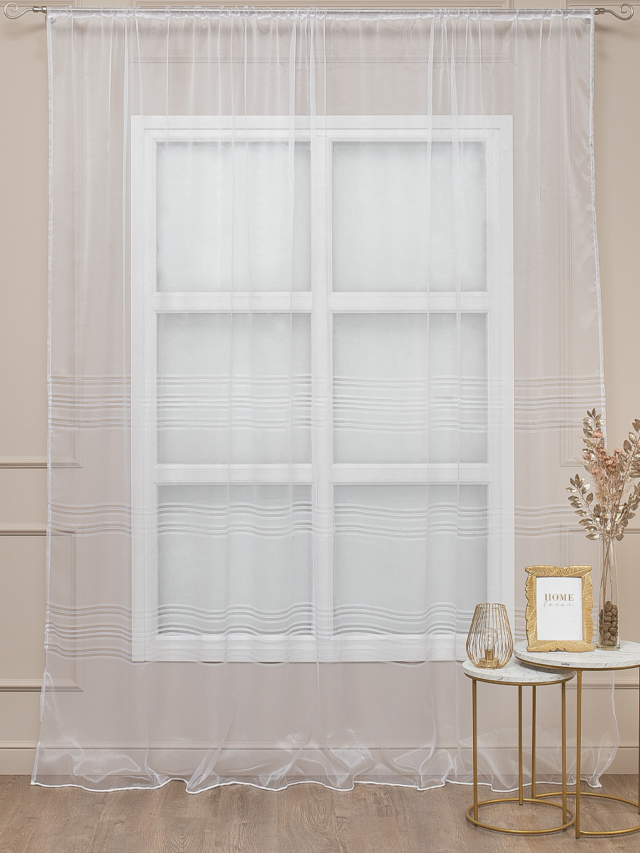 картинка Штора Amore Mio RR 35272-111018 ut 3,0*2,7*1 белый 