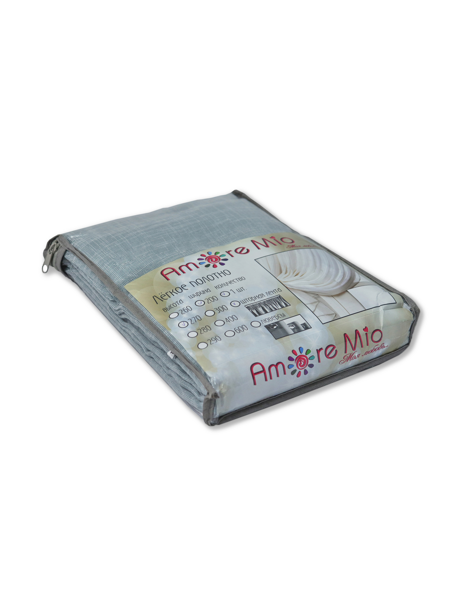 картинка Штора Amore Mio RR 31955-115003/111 ut 2,0*2,7*1 голубой 