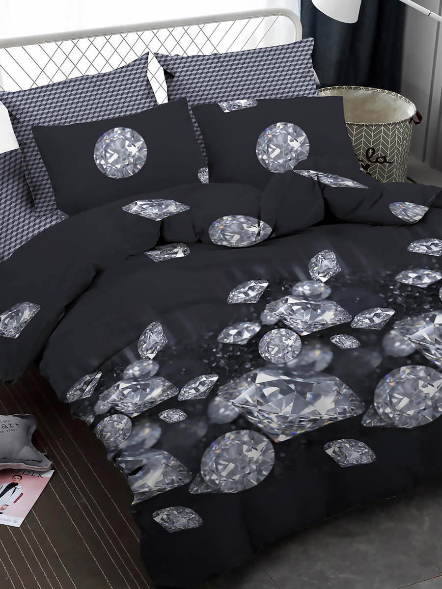 картинка Постельное бельё Amore Mio BZ QR Donald DOUBLE max Sp 