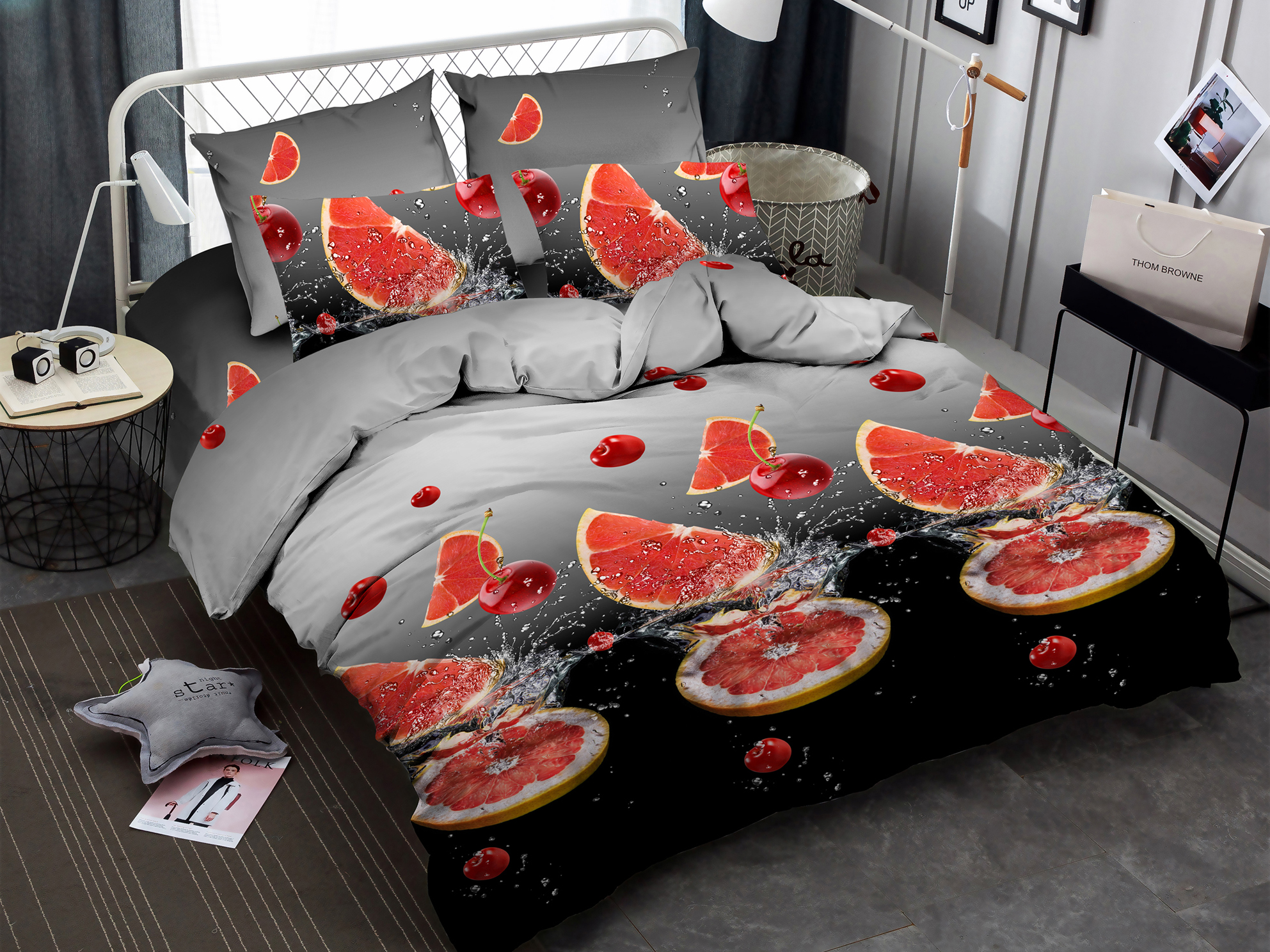 картинка Постельное бельё Amore Mio BZ QR Chris DOUBLE max Sp 