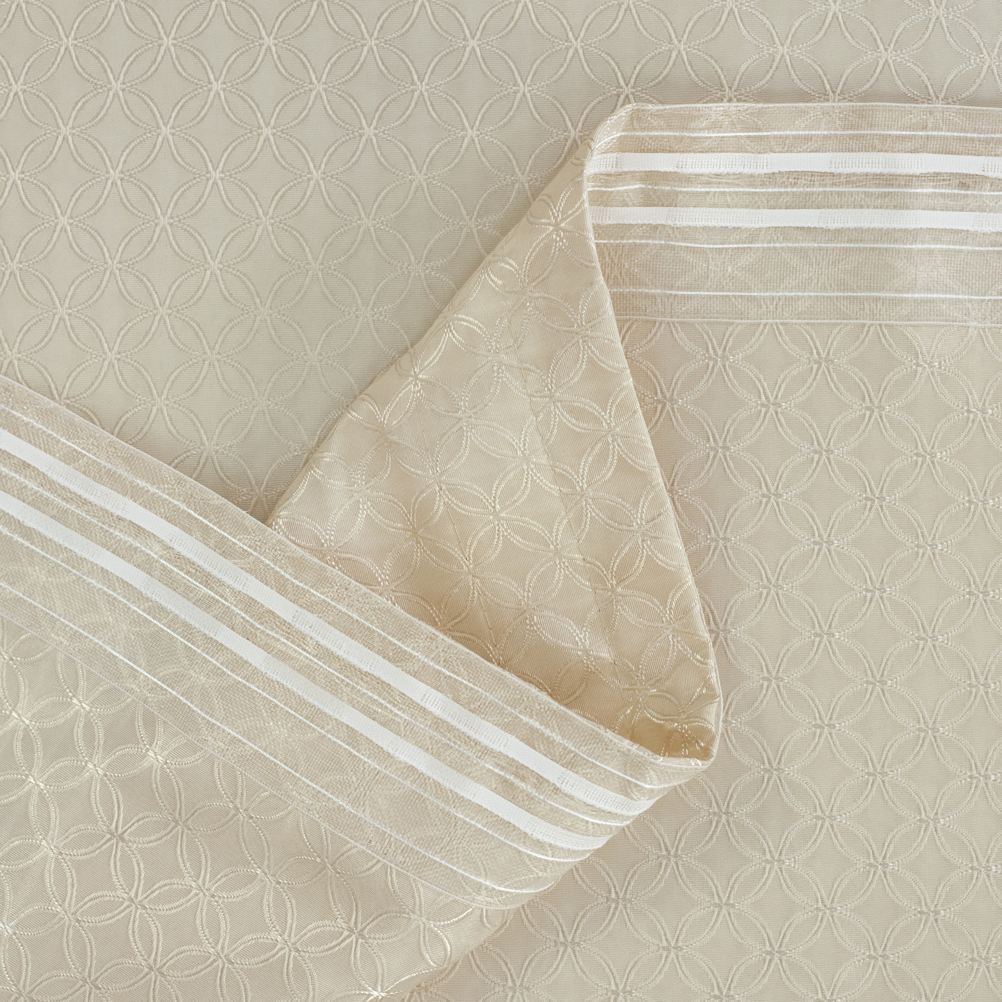 картинка Штора Amore Mio RR 6PL H9936-102 1,4*2,6*1 молочный 