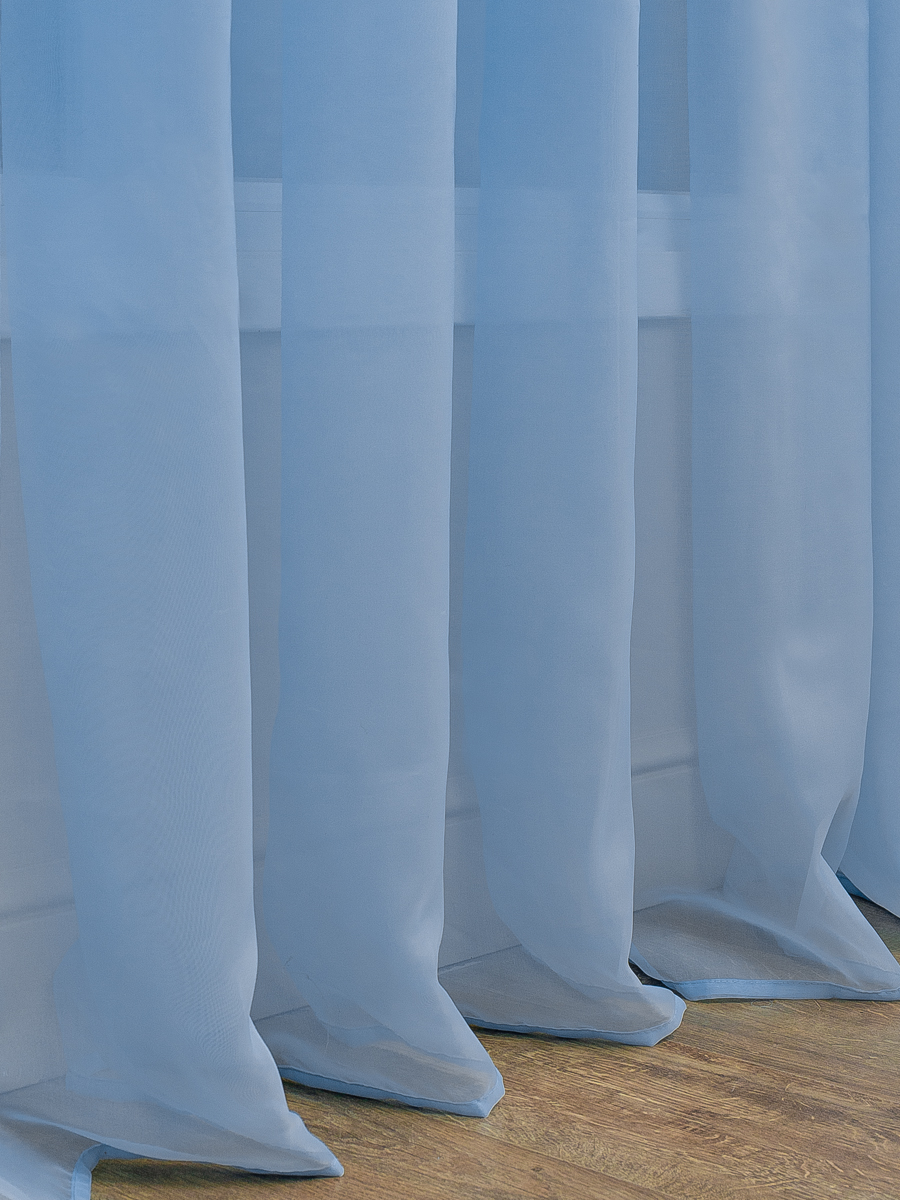 картинка Штора Amore Mio RR 4ML lux-22 6,0*2,9*1 голубой 