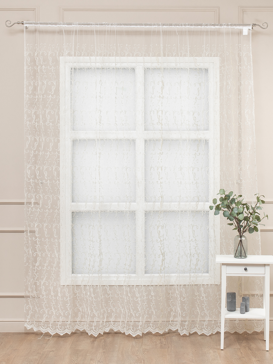 картинка Штора Amore Mio RR 913589-5 3,0*2,6*1 серебряный 