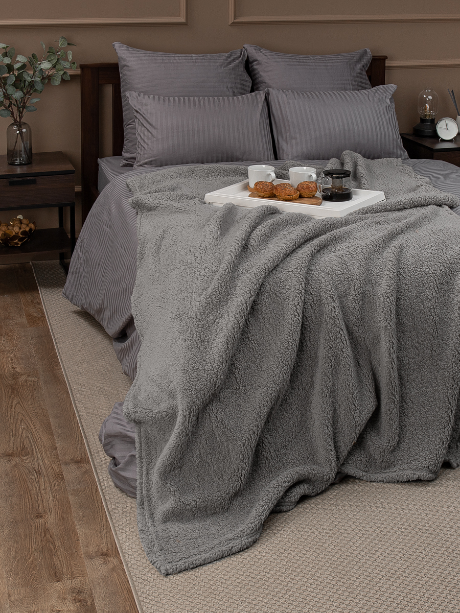 картинка Плед Texrepublic TCH SH GY6 2022 14-4002 