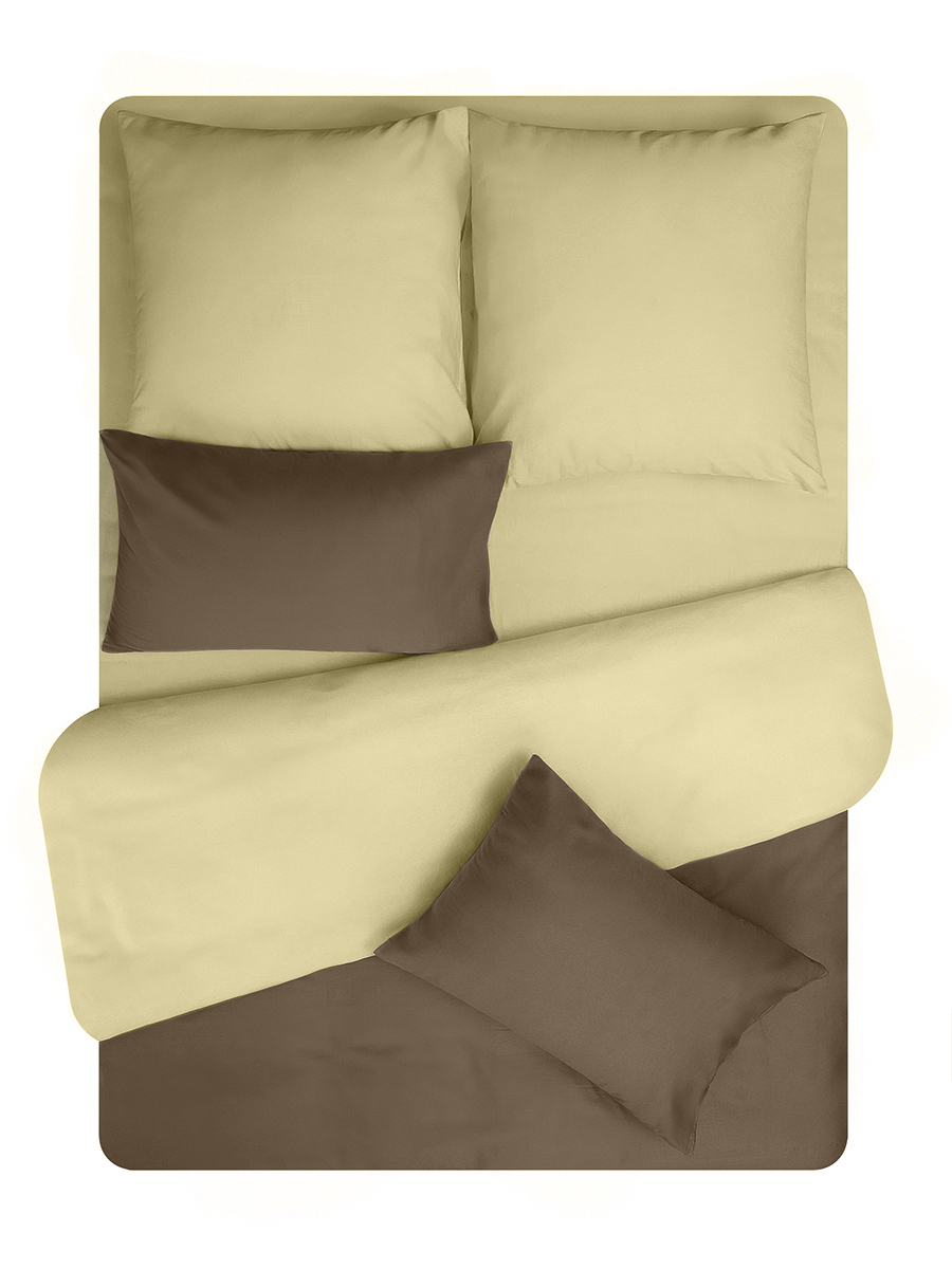 картинка Постельное бельё Amore Mio BZ QR Praline EURO LUX Sp o 