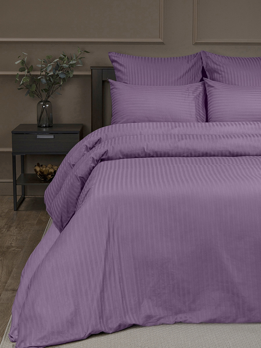 картинка Постельное бельё Amore Mio BZ QR Amaranth+ FAMILY Ss 