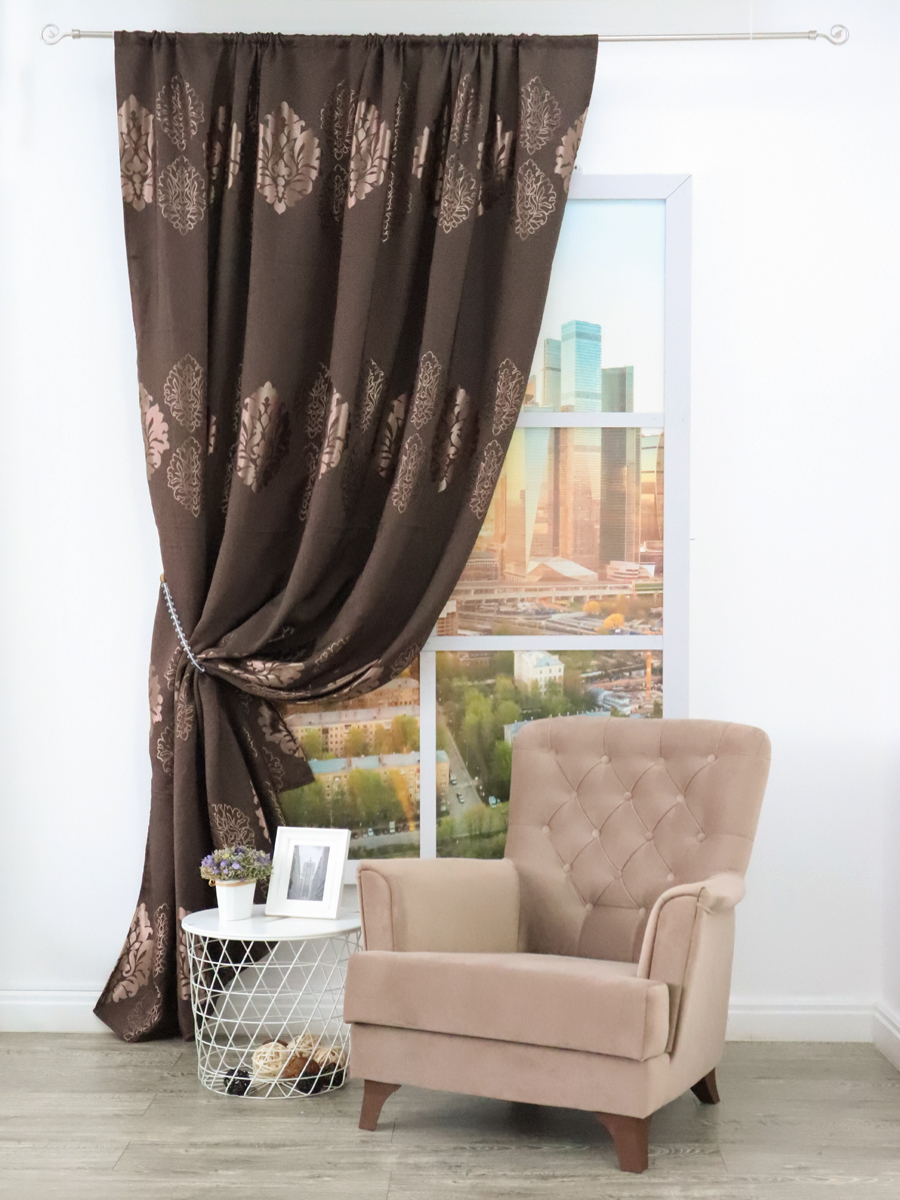 картинка Портьера Texrepublic ZG 1001-04/280 PJac BL 