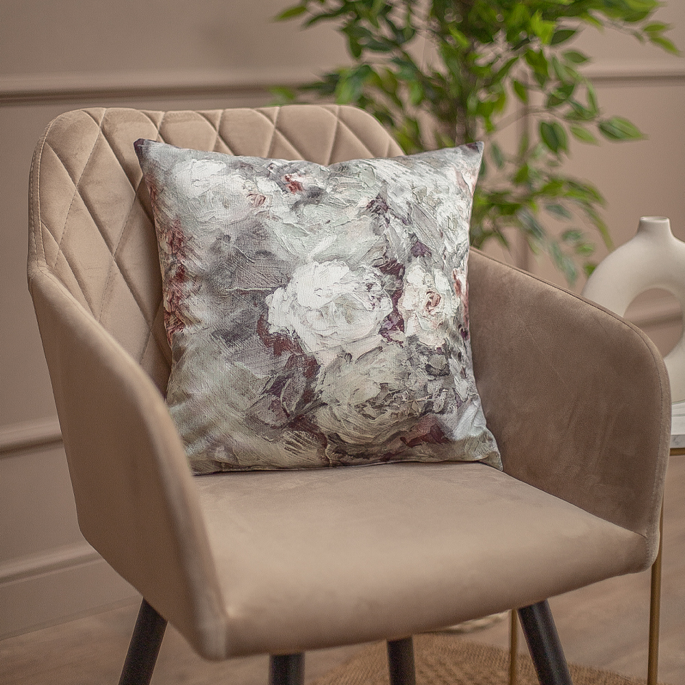 картинка Подушка RR PD 1877-5V 0,4*0,4*1 серый 