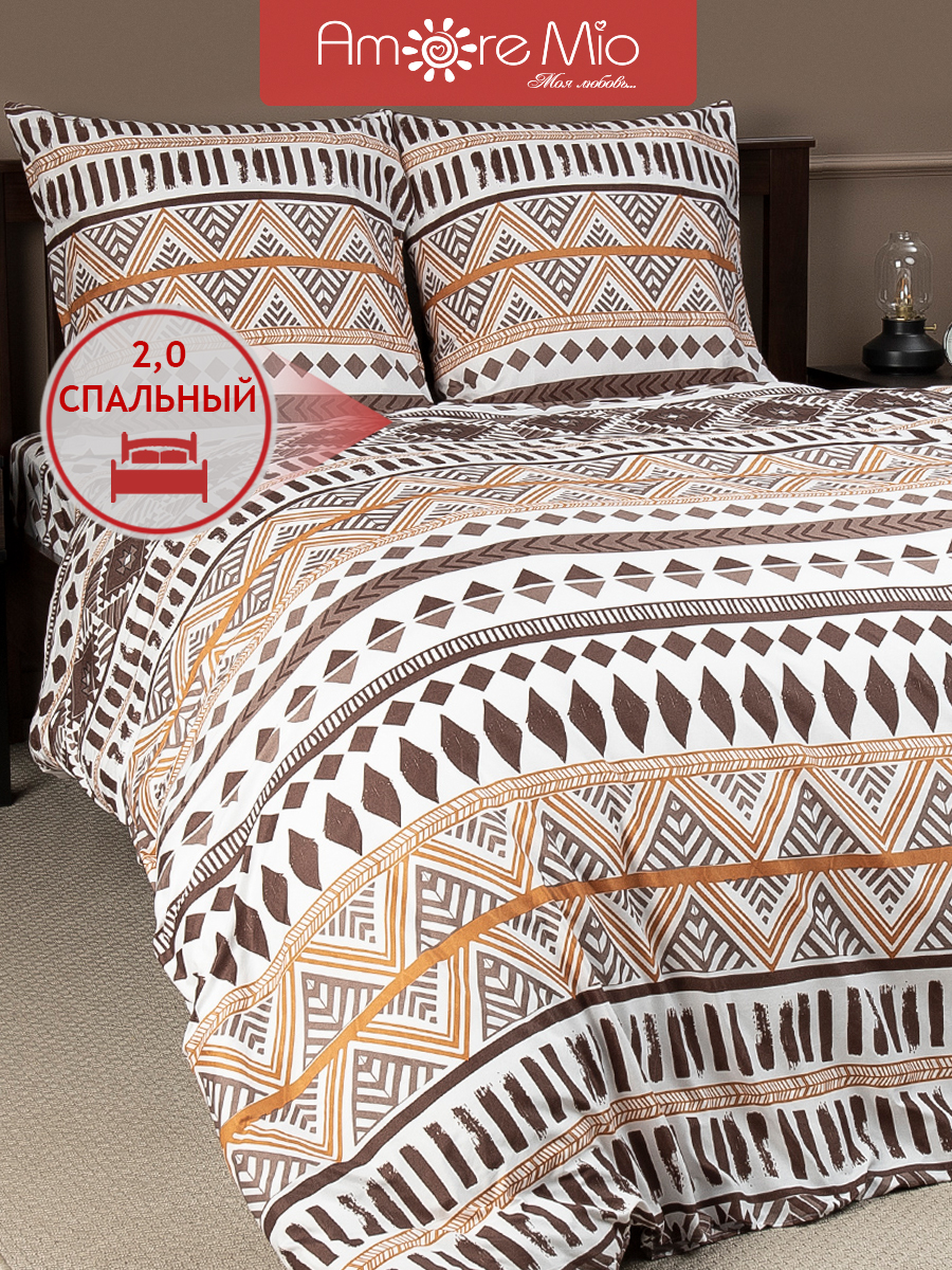 картинка Постельное бельё Amore Mio BZ Aiko DOUBLE M 