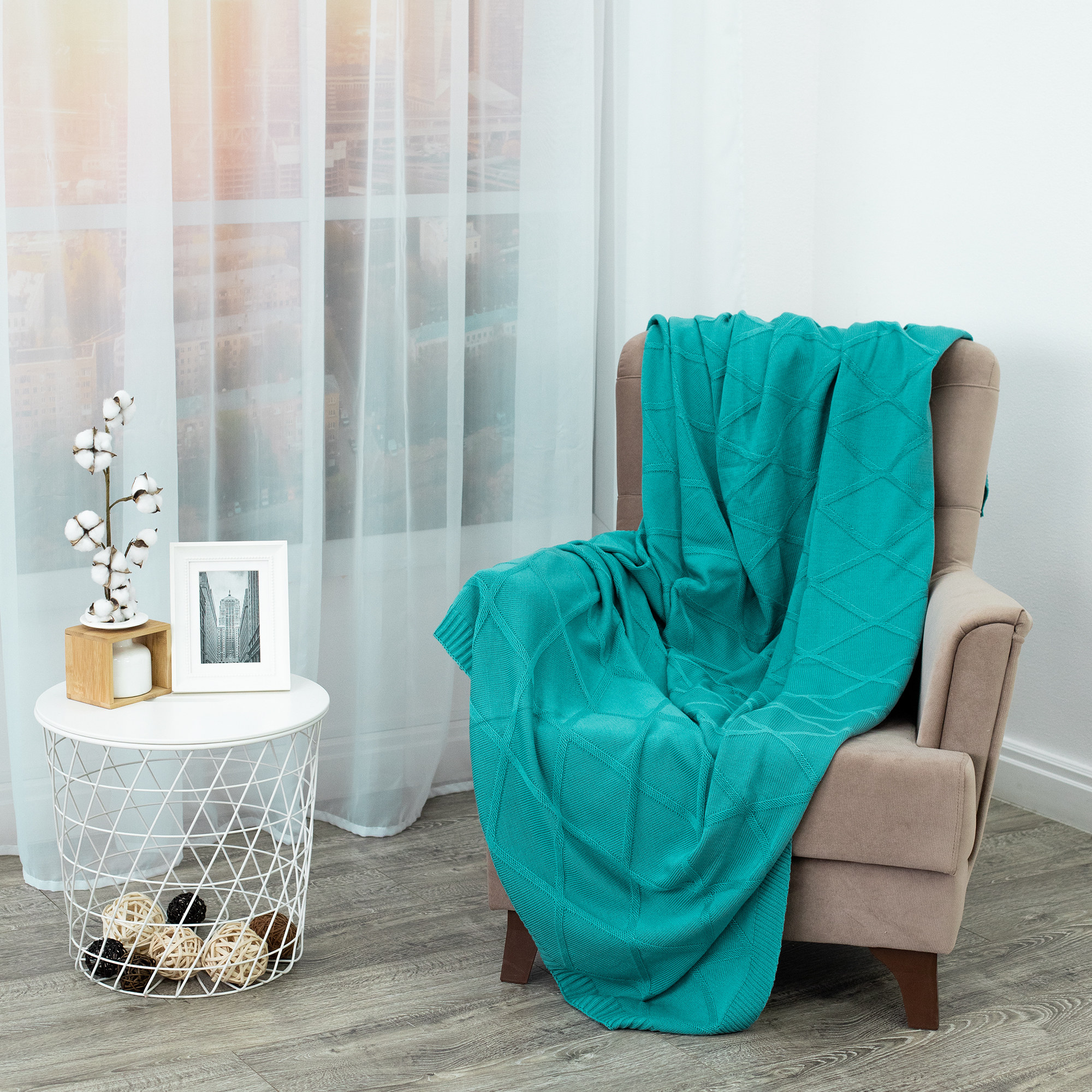 картинка Плед Buenas Noches SV lta7 1520 (16-4612) Голубой 