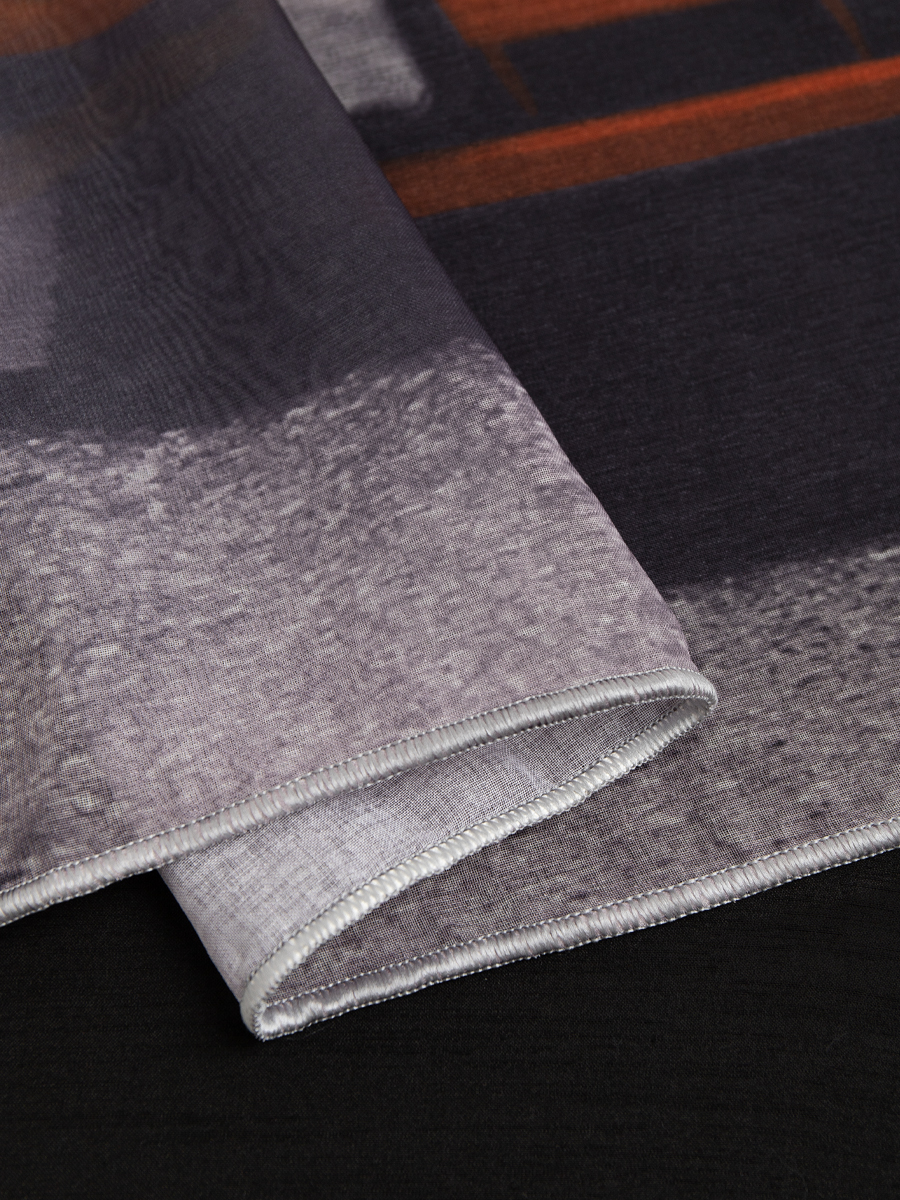 картинка Штора Amore Mio RR 6PL 1000-01 ut 1,4*2,7*1 желтый 