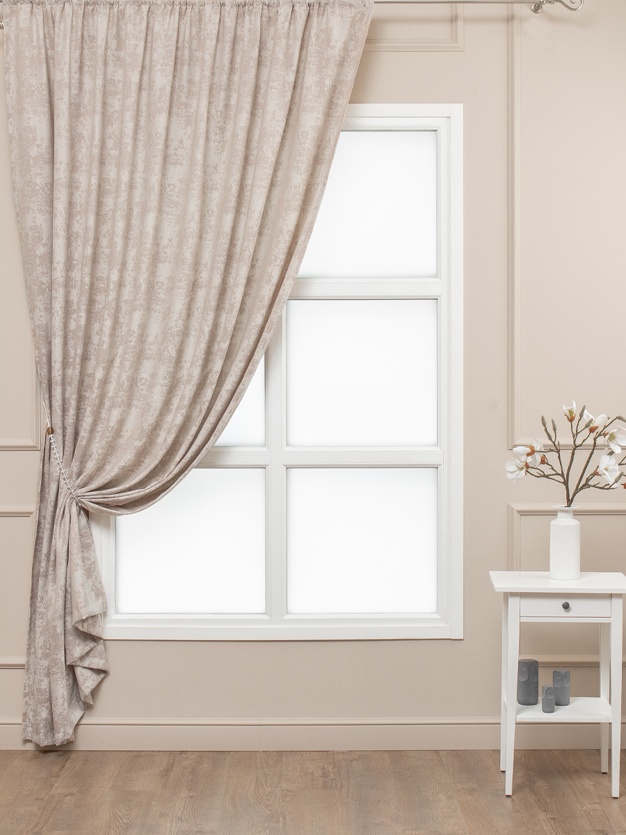 картинка Штора Amore Mio RR SOFT-4332C-03 2,0*2,7*1 песочный 