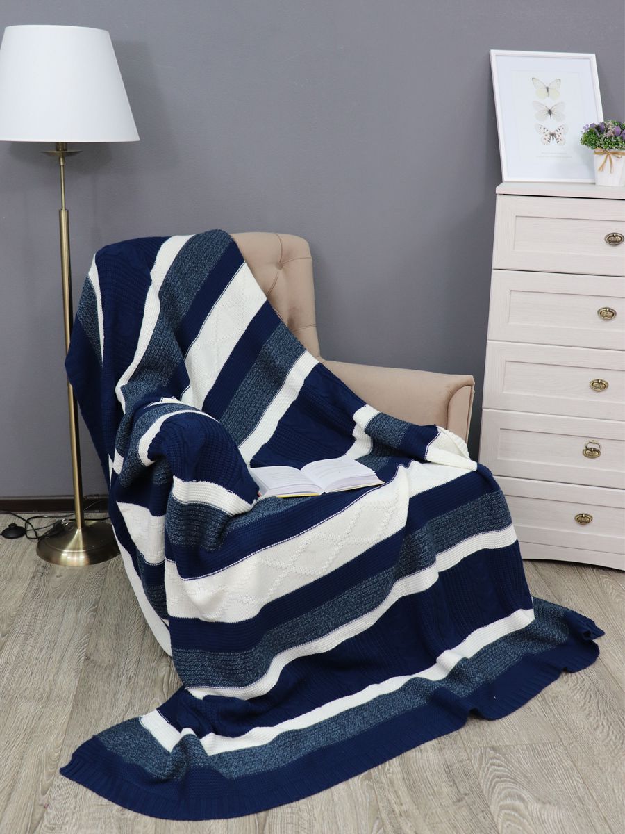 картинка Плед Buenas Noches SV a Gusto 1820 DKBL Синий 