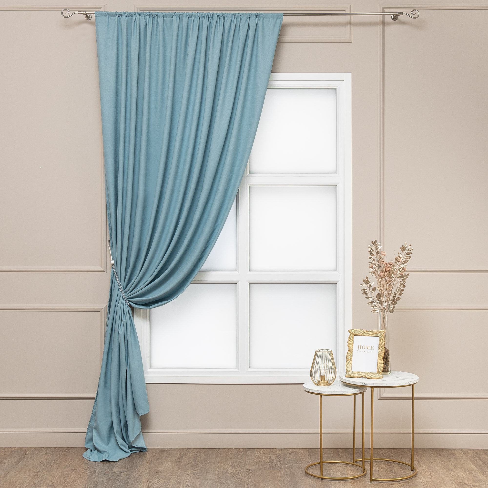 картинка Штора Amore Mio RR 4875-156 2,0*2,9*1 тиффани 