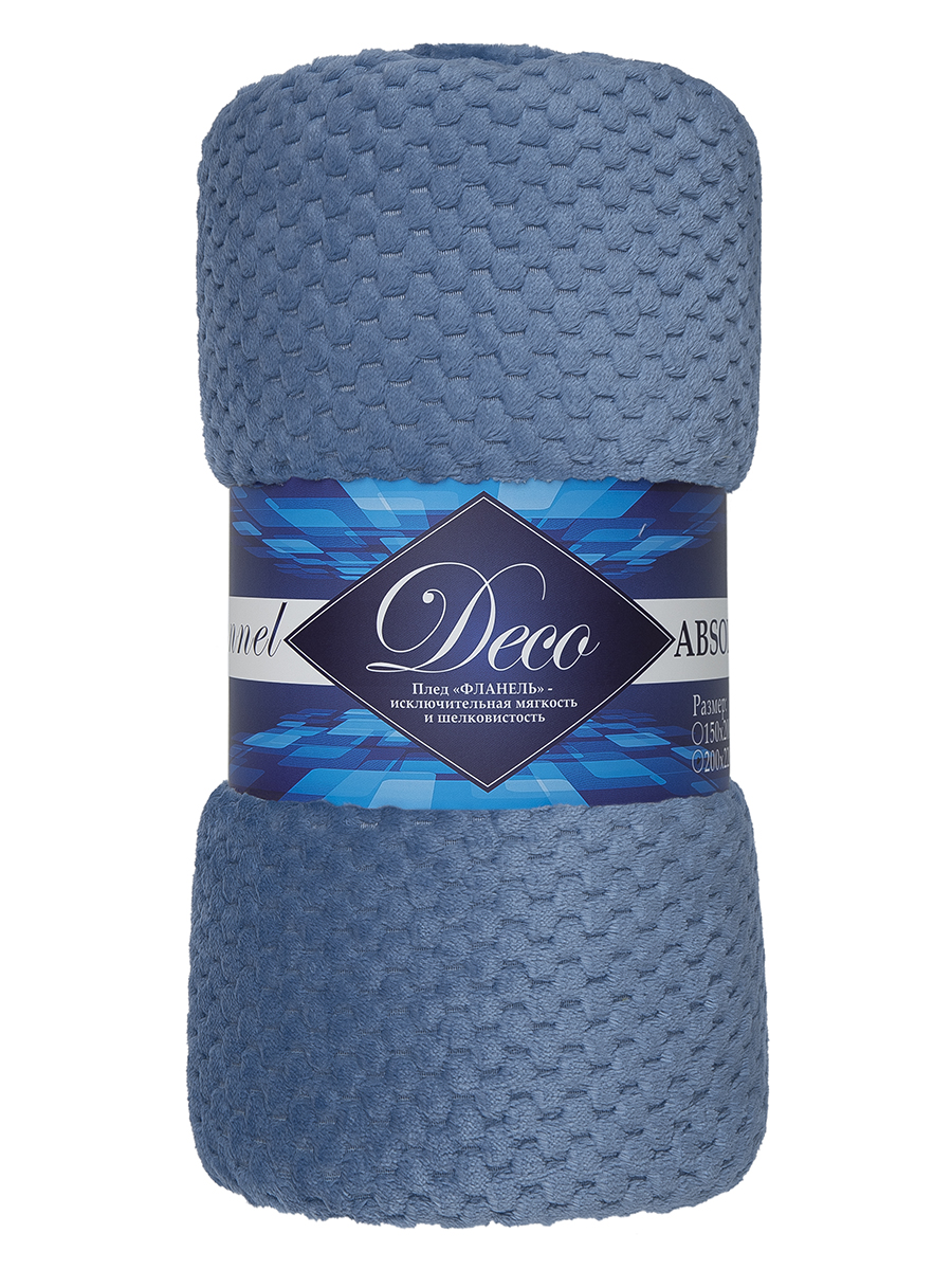 картинка Плед Texrepublic TF FNJ LTBL1 033/2022 r-ромбики NC 