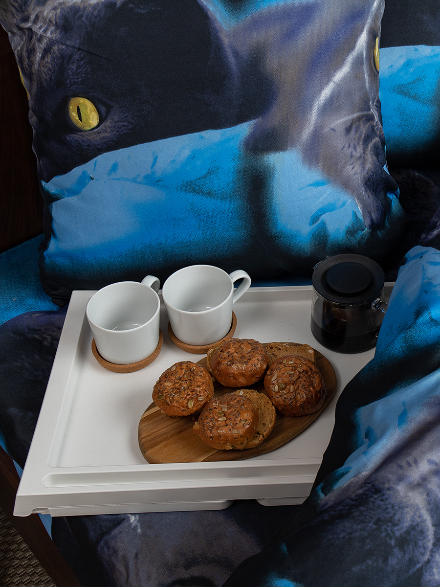 картинка Постельное бельё Amore Mio Meow EURO M 