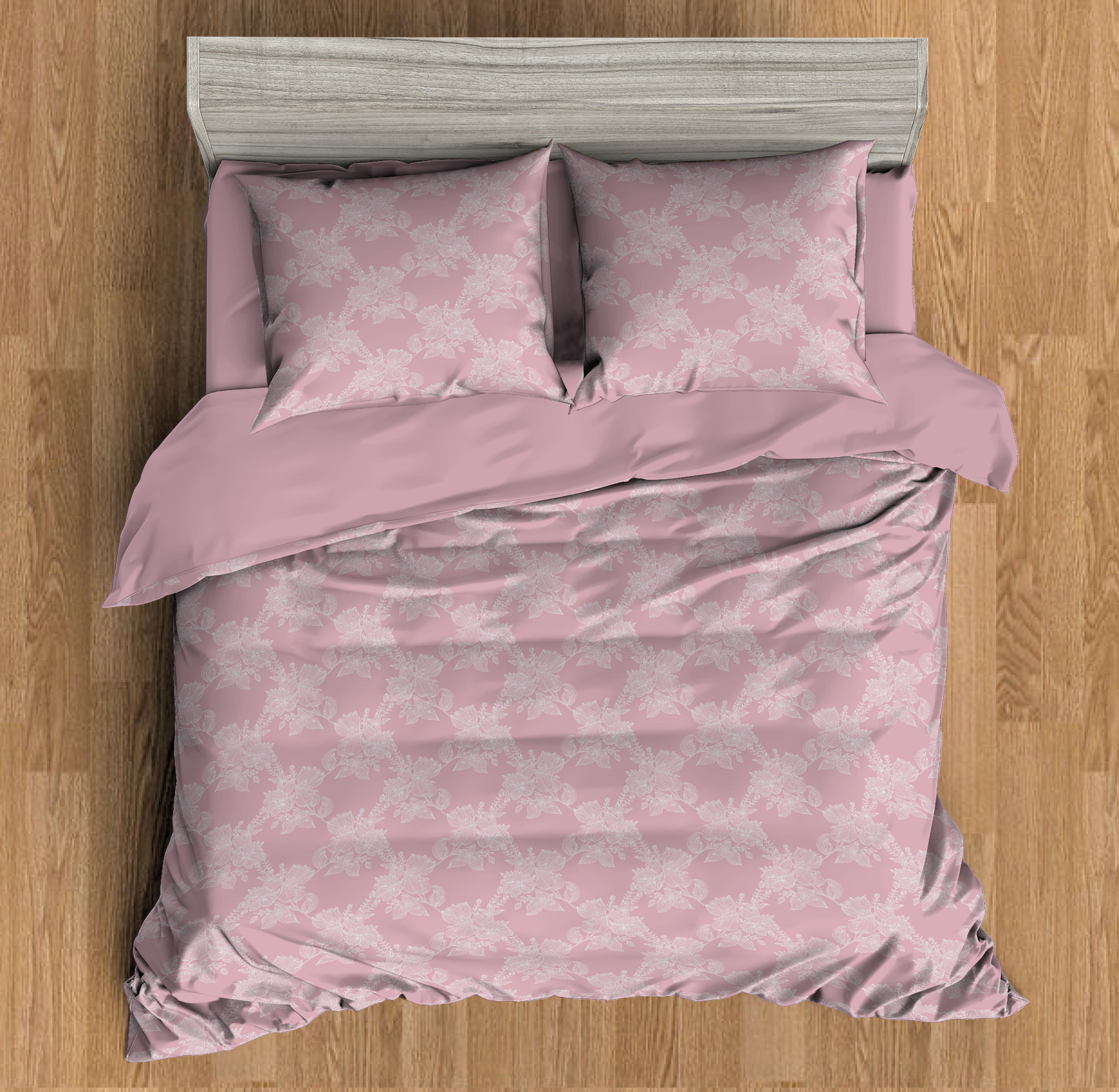 картинка Постельное бельё Amore Mio BZ QR Flavor PI DOUBLE Msh 