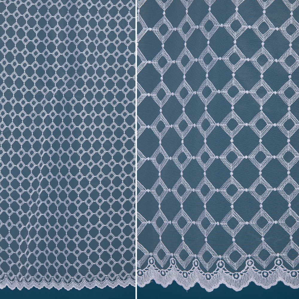 картинка Сетка вышивка Valencia TRT 2306-w/280 SetB 