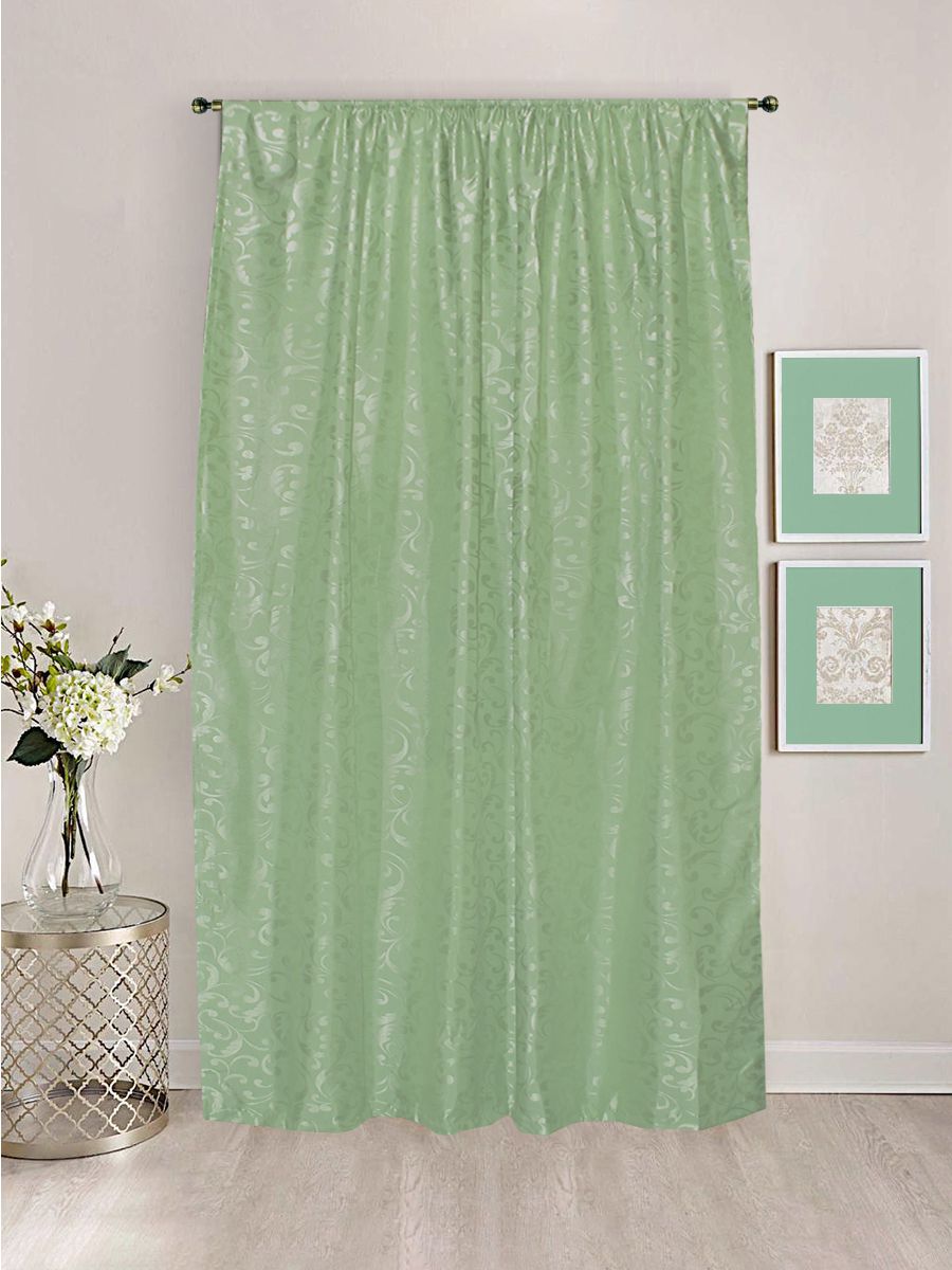 картинка Штора Amore Mio RR 655-35 1,6*2,6*1 зеленый 