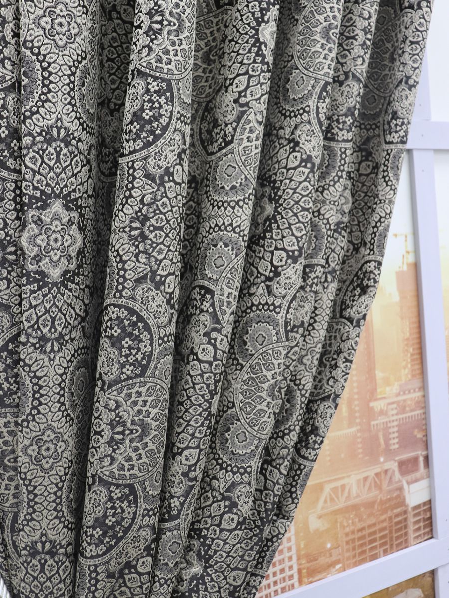 картинка Штора Amore Mio RR 90021-8 2,0*2,7*1 венге 