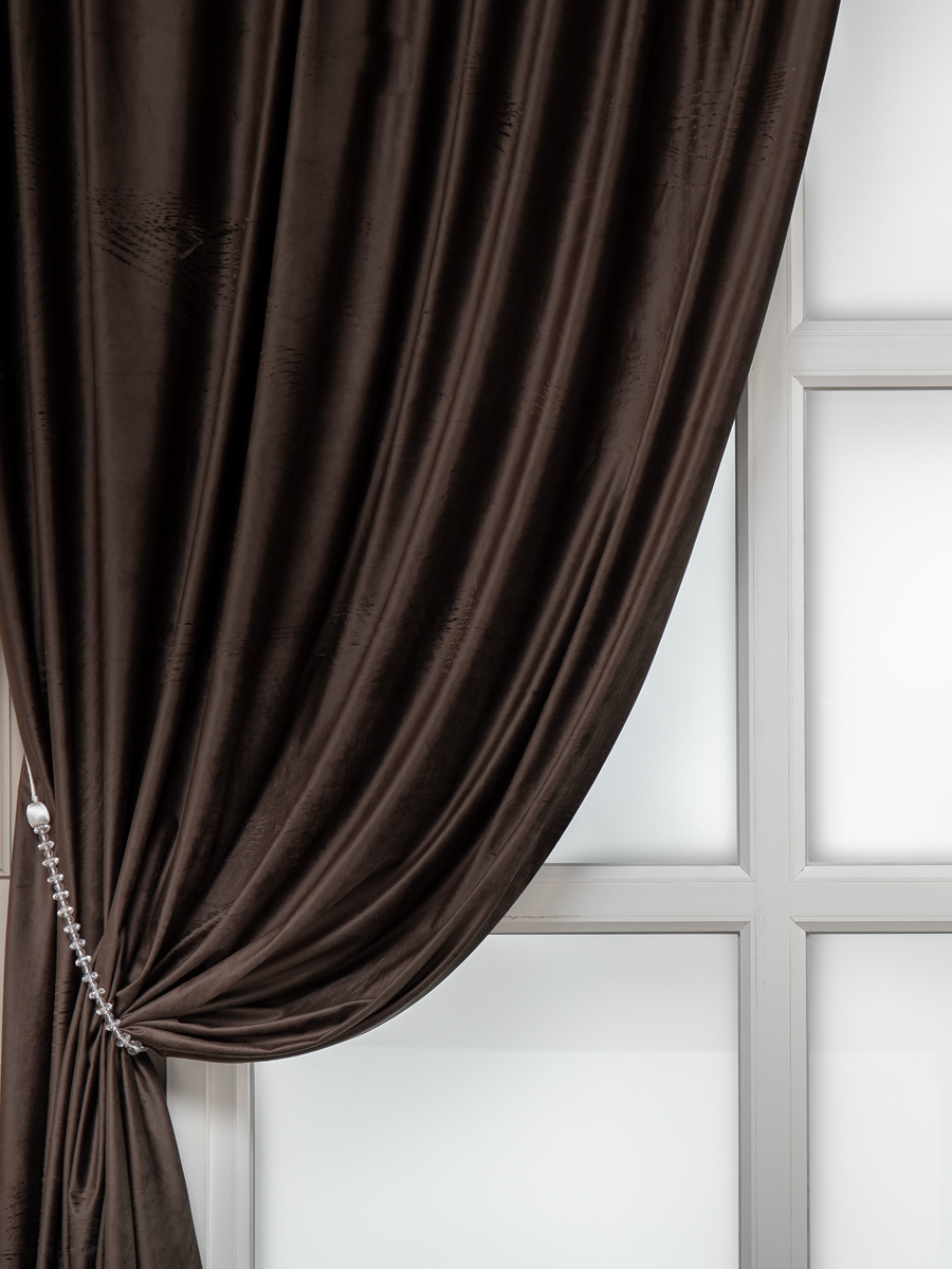 картинка Штора Amore Mio RR 6ML T66-27 1,8*2,7*1 венге 