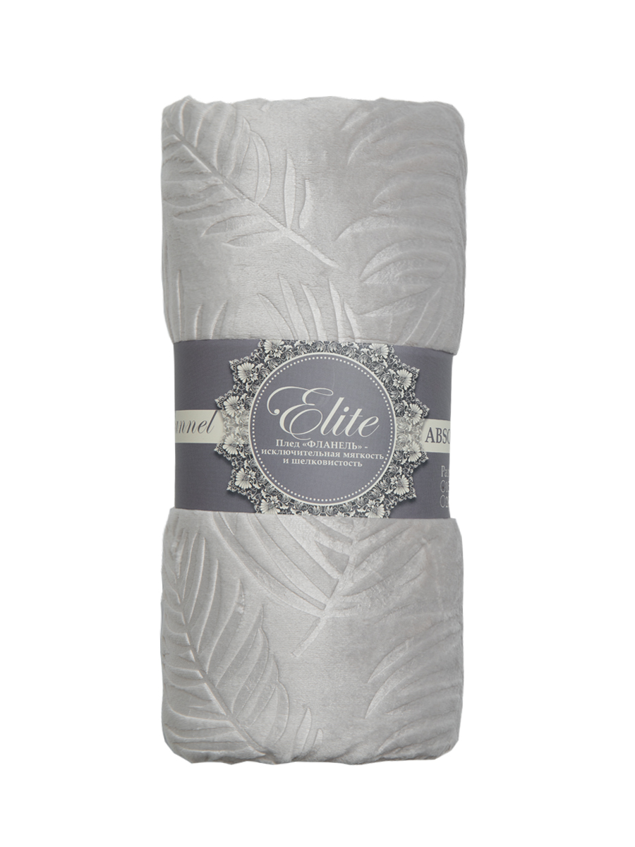 картинка Плед Texrepublic TF FNE GY8 036/1520 l-листья NC 