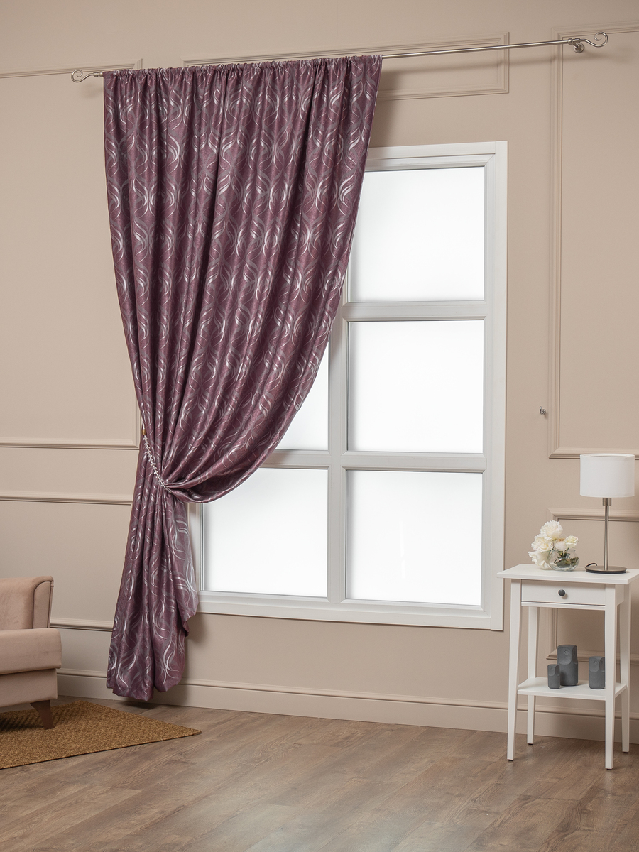 картинка Портьера Texrepublic RS 25682-447/280 BL Jak 
