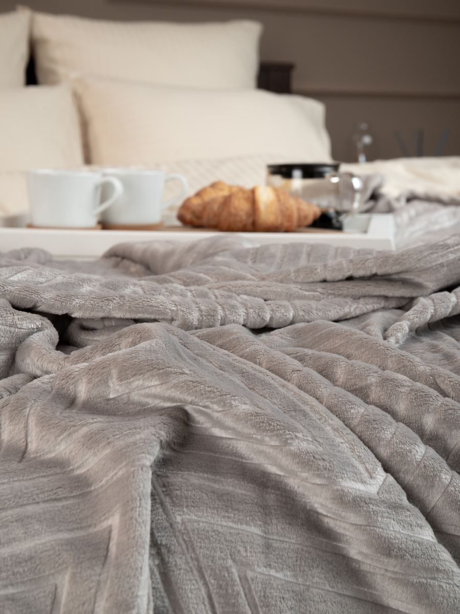 картинка Плед Texrepublic TF FNE GY14 038/2022 g-греция2 NC 