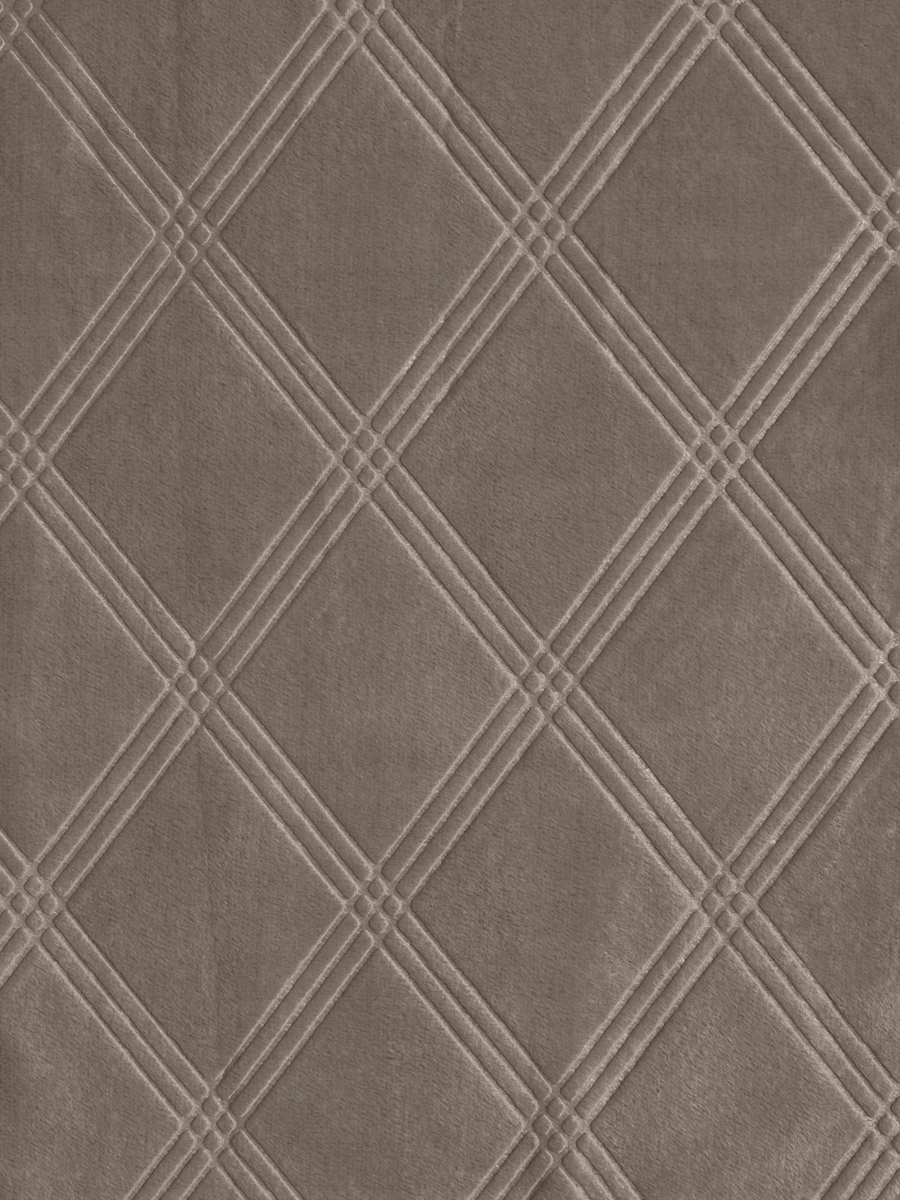 картинка Плед Texrepublic TF FNE BE-GY3 006/2022 c-клетка NC 