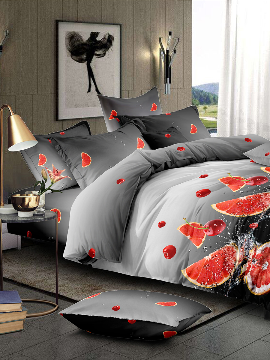 картинка Постельное бельё Amore Mio BZ QR Chris DOUBLE max Sp 