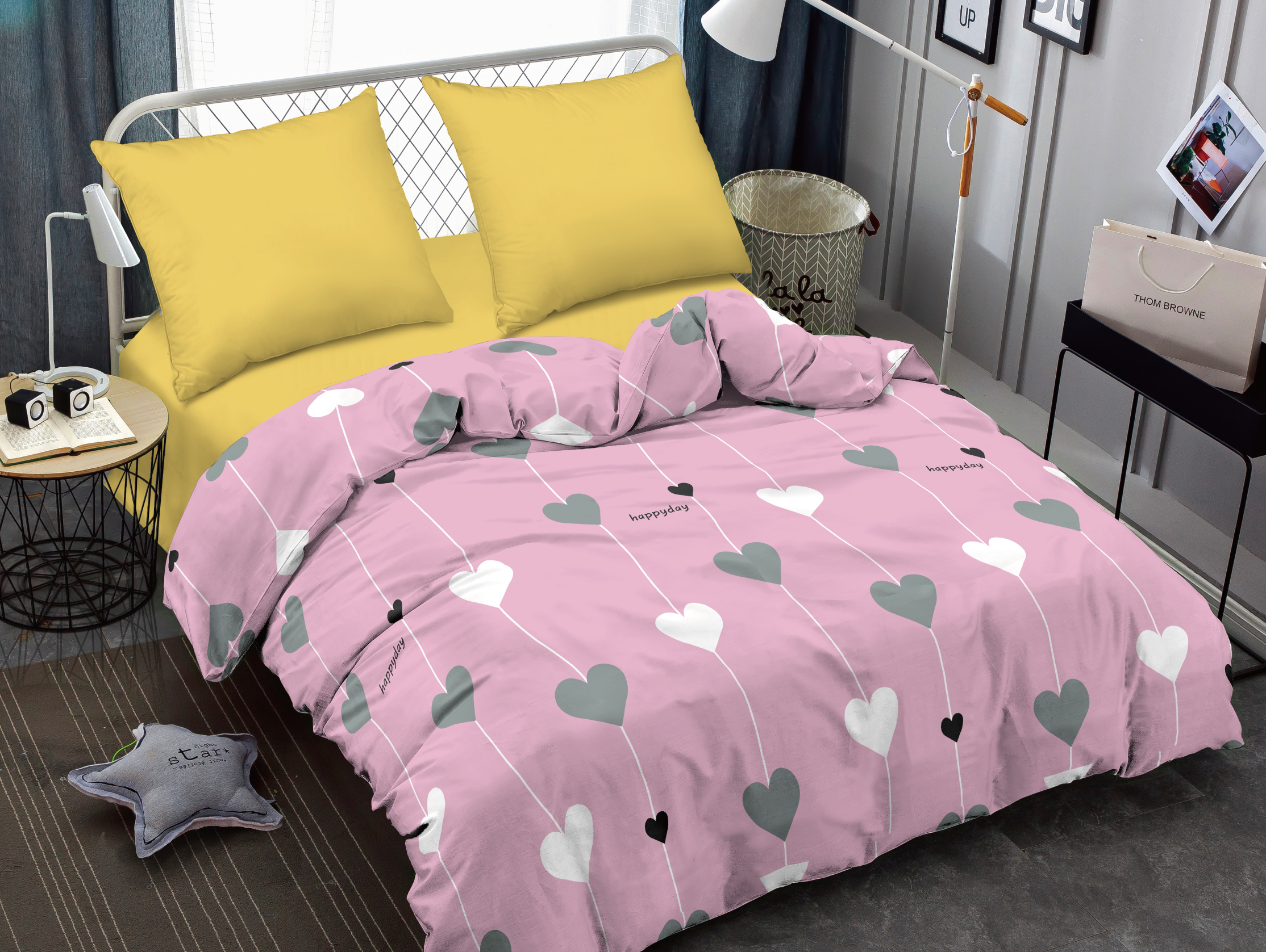 картинка Постельное бельё Amore Mio BZ QR Lavelle EURO P combo 