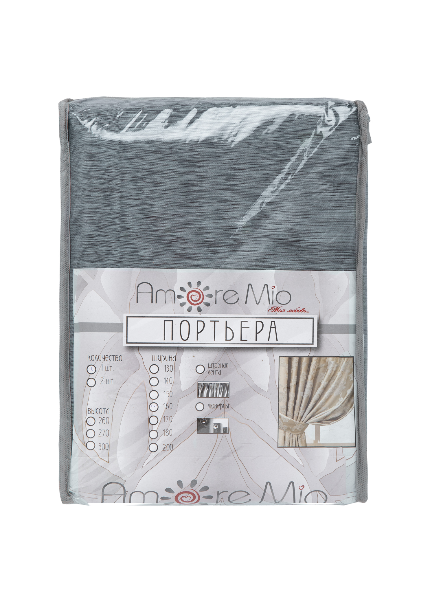 картинка Штора Amore Mio RR Rolex-284249 1,6*2,6*1 ментоловый 