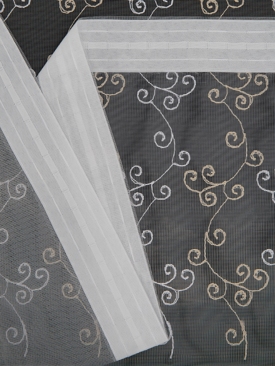 картинка Штора Amore Mio RR 908830-9117 5,0*2,6*1 бежевый 