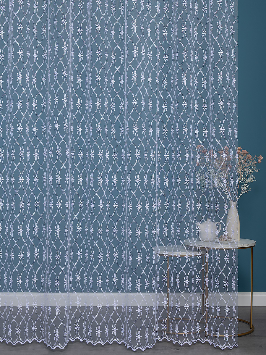 картинка Сетка вышивка Valencia TRT 8185-w/290 SB 