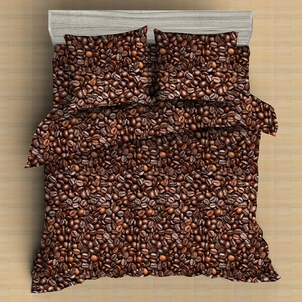 картинка Постельное бельё Amore Mio BZ Coffee EURO M 