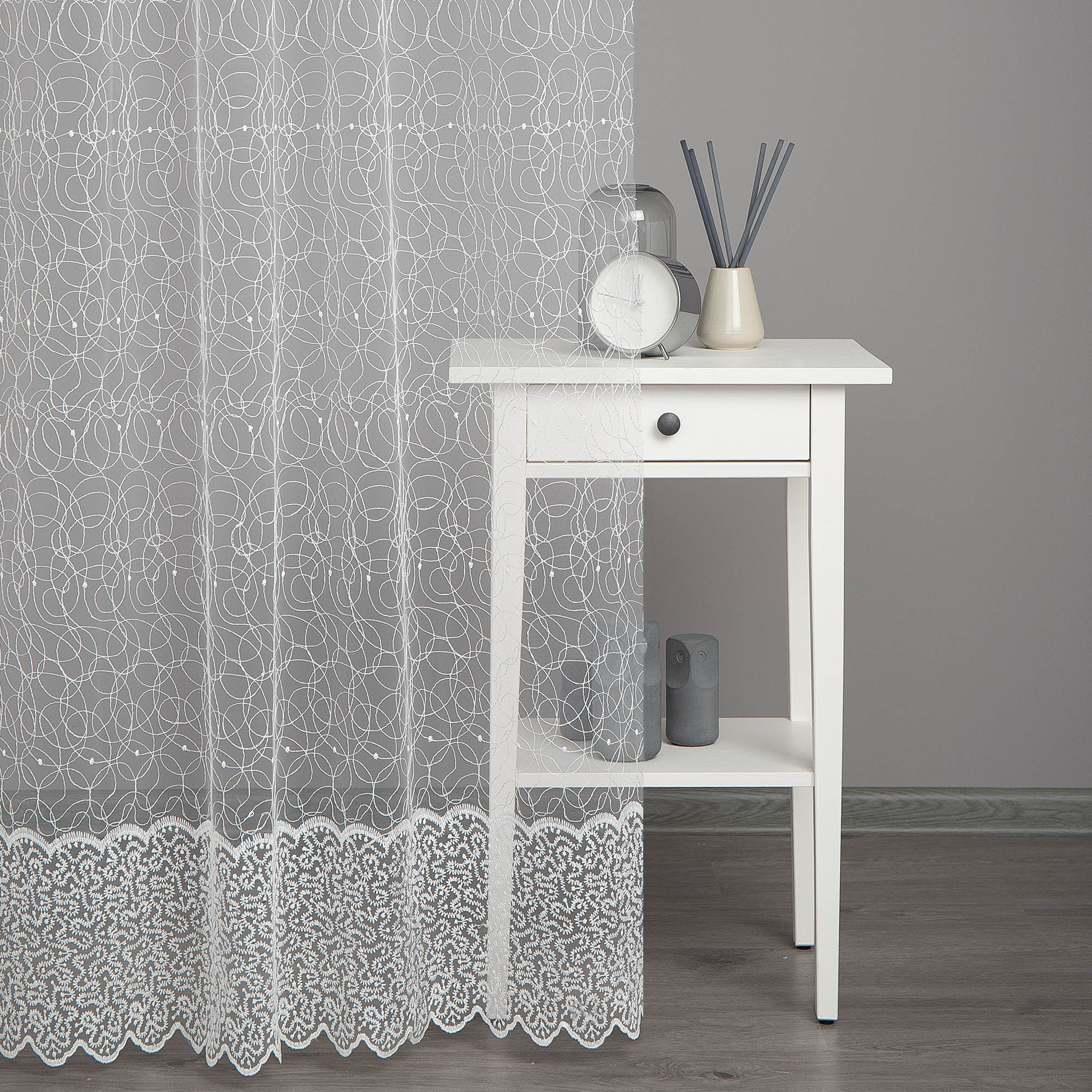 картинка Штора Amore Mio RR 6PL 8p9110-sh 3,0*2,6*1 шампань 