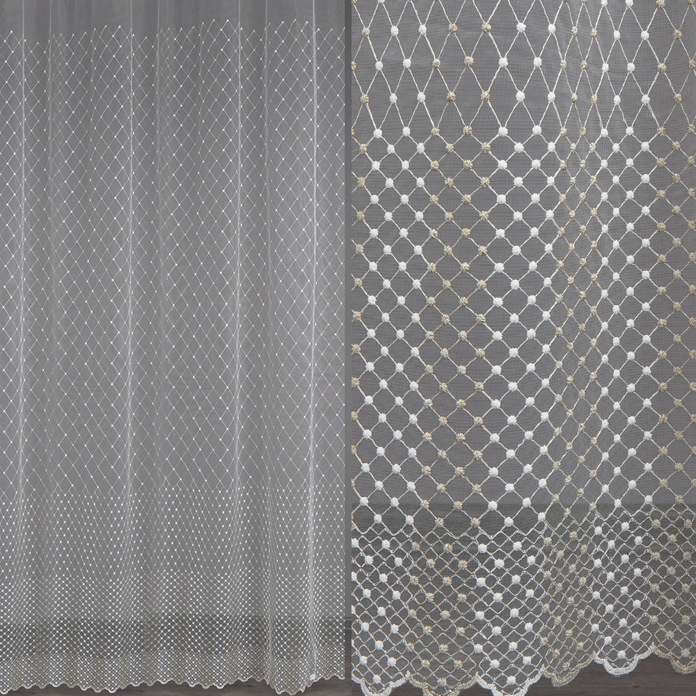 картинка Сетка вышивка Valencia AT 8F3216-1465/340/290 SetB 