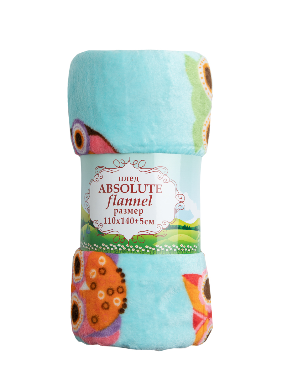 картинка Плед Texrepublic TF FN 961 TU 1114 Совы 