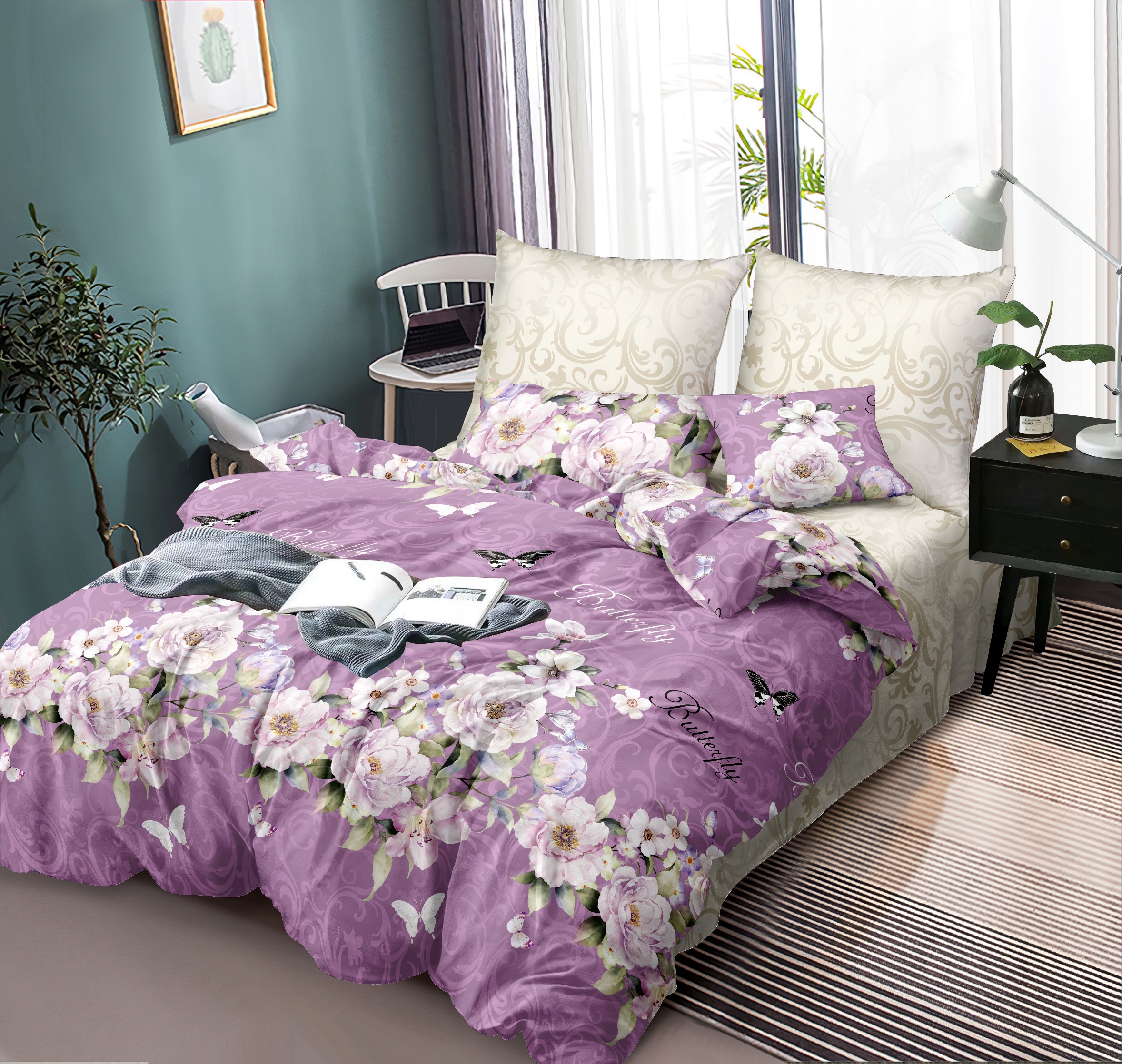 картинка Постельное бельё Amore Mio BZ QR Missouri EURO Sp 