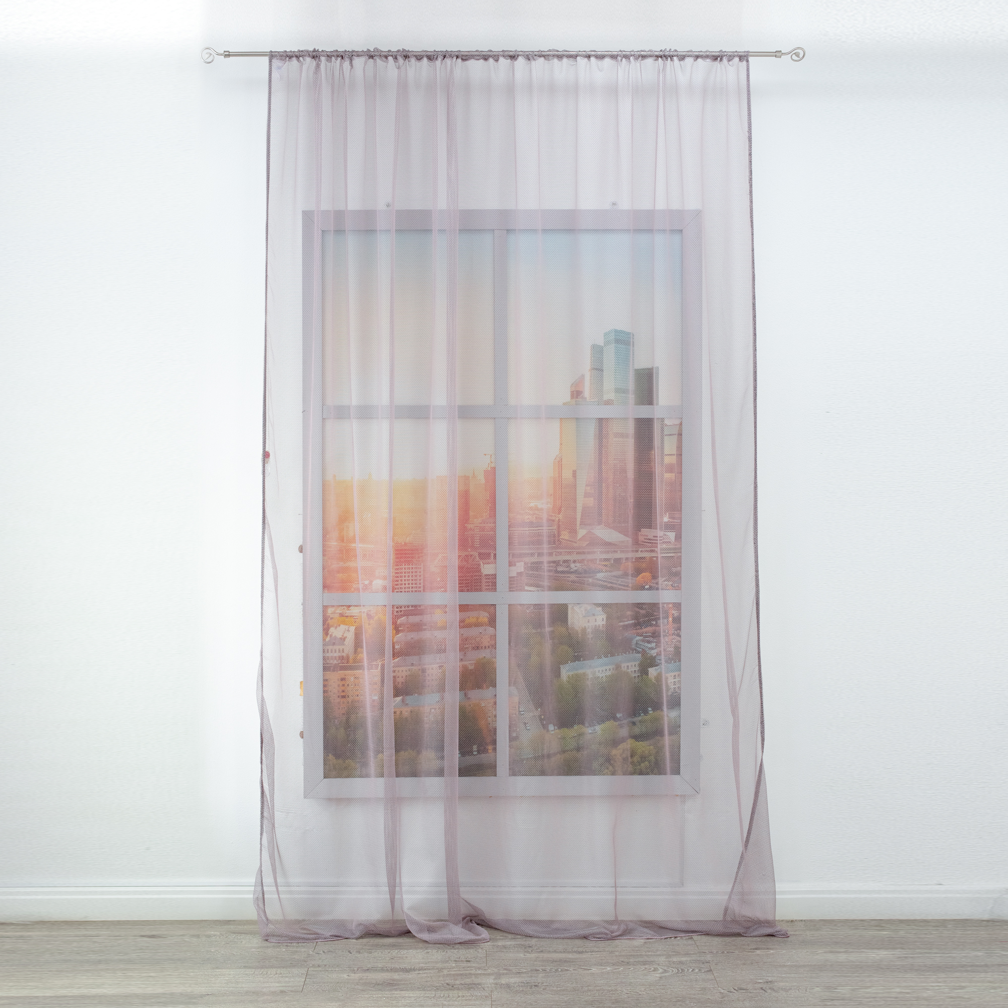 картинка Штора Amore Mio RR 1675-303 ut 3,0*2,7*1 серый 