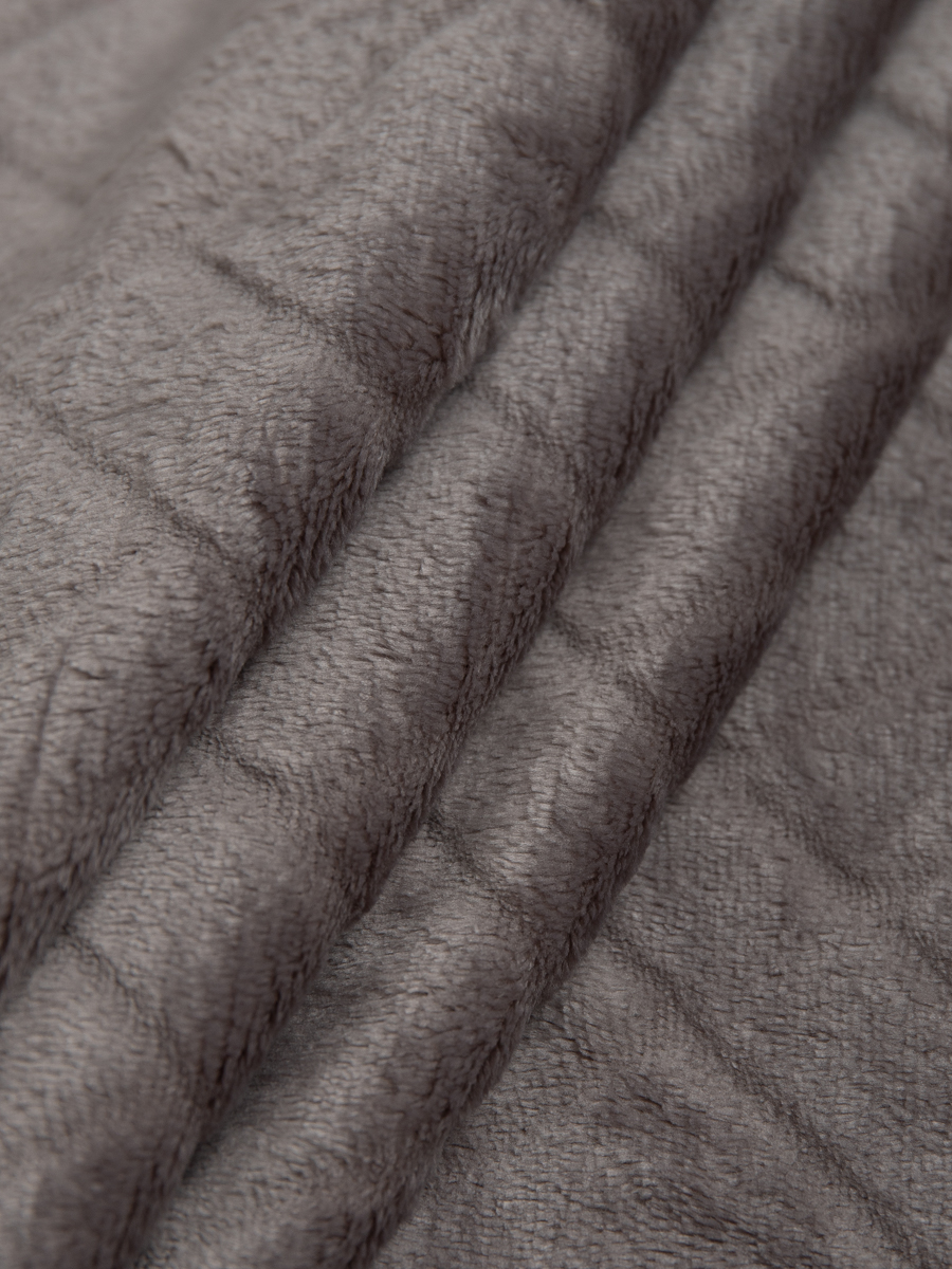 картинка Плед Texrepublic TF FNC GY 1520 16-3802 w-плетёнка 16-3802 