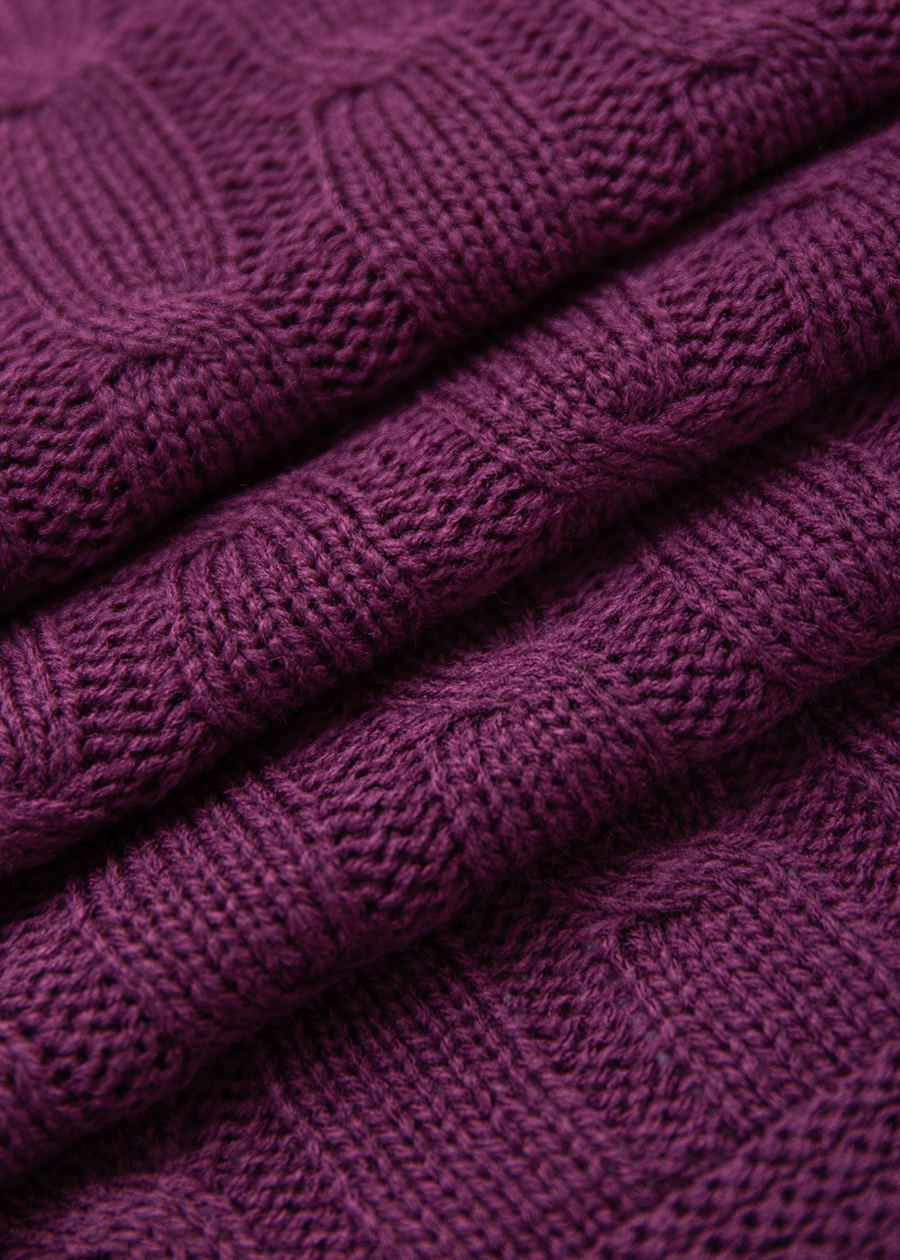 картинка Плед Eclair SV lt A 1520 BOR Бордовый 