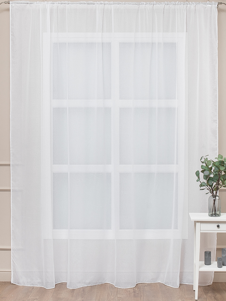 картинка Штора Amore Mio RR Z-R-01 ut 3,0*2,6*1 белый 