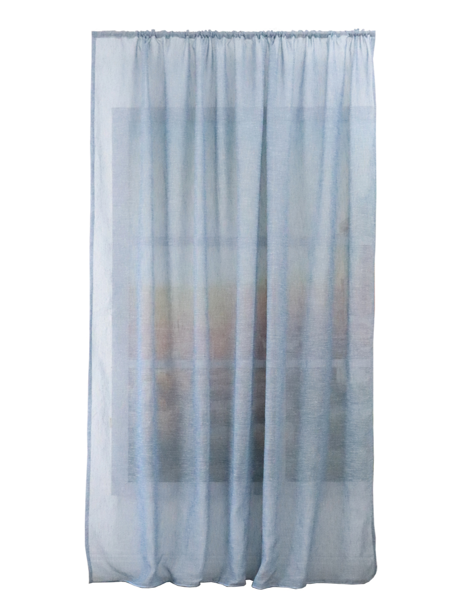 картинка Штора Amore Mio RR PL 0584 MSB-05 ut 2,0*2,7*1 синий 